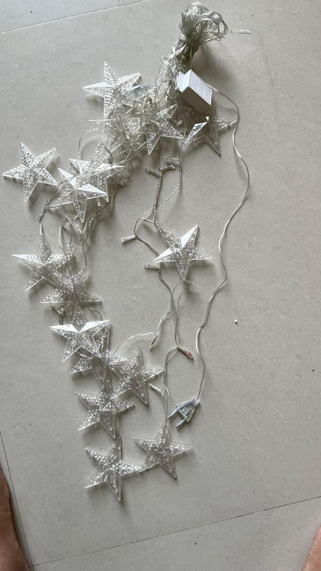 6 Big and 6 Small Star Lightings