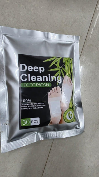 Deep Cleaning Foot Patch